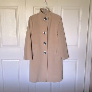 Fleurette 100% Camelhair Coat Size 6